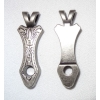 Zawieszka adapter do zawieszenia ozdoby skręcanej np. odznaki (id: 515)
